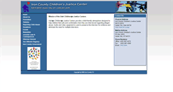 Desktop Screenshot of cjc.ironcounty.net